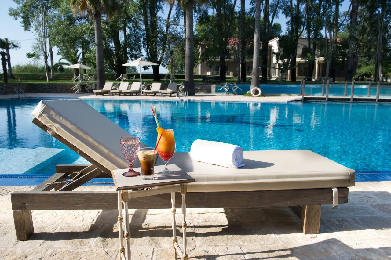 Corali Resort Agrinio Exterior photo